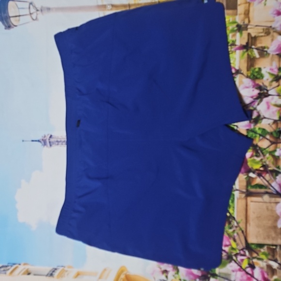 Brooks Men's Athletic Shorts in Vibrant Blue XXL - Picture 5 of 5